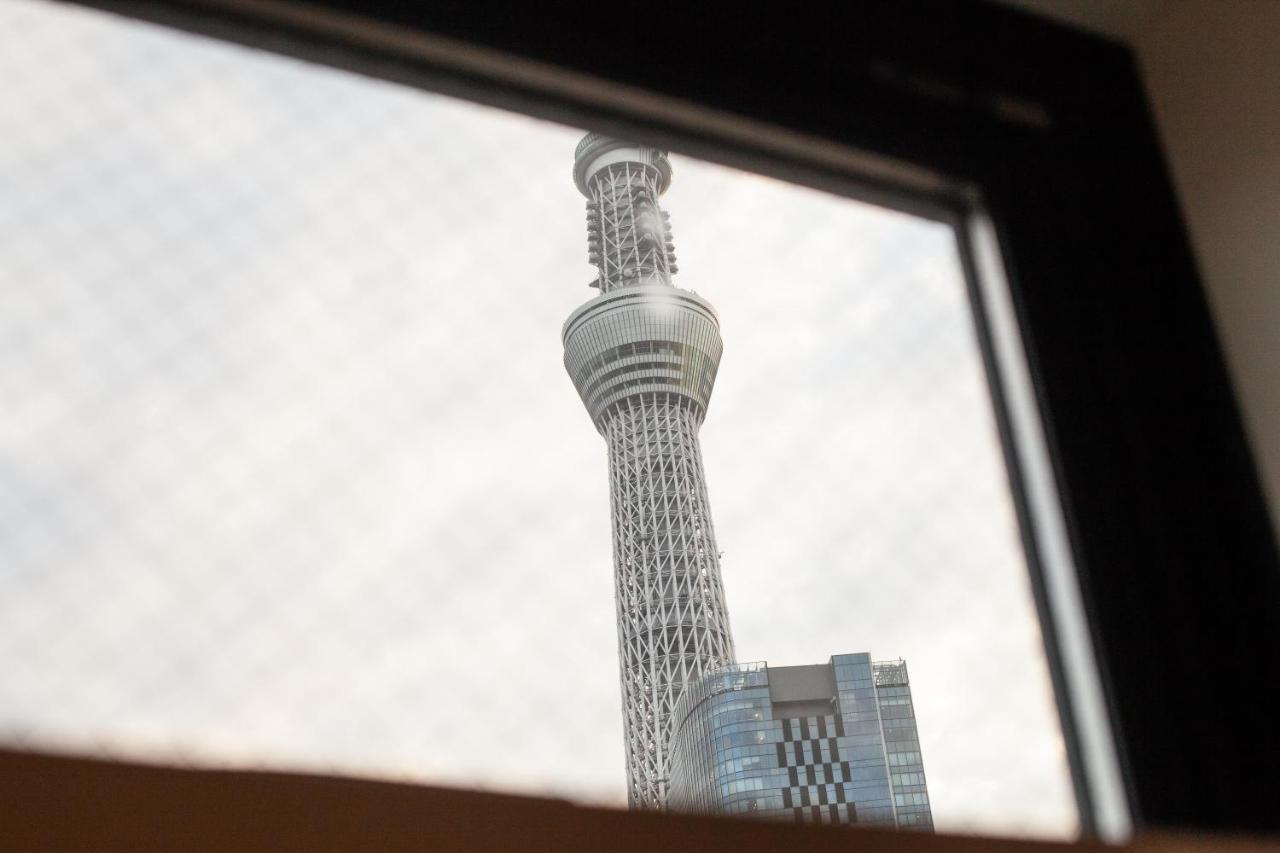 Trym Oshiage Daire Tokyo Dış mekan fotoğraf